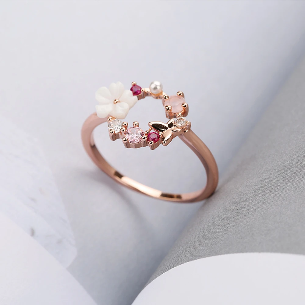 Anillo de flores - Imagen 7