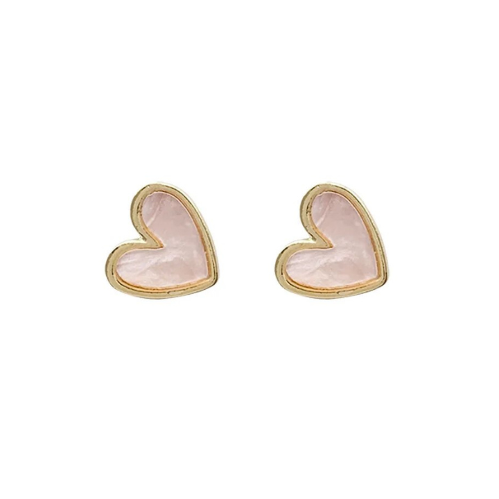 Aretes de corazón
