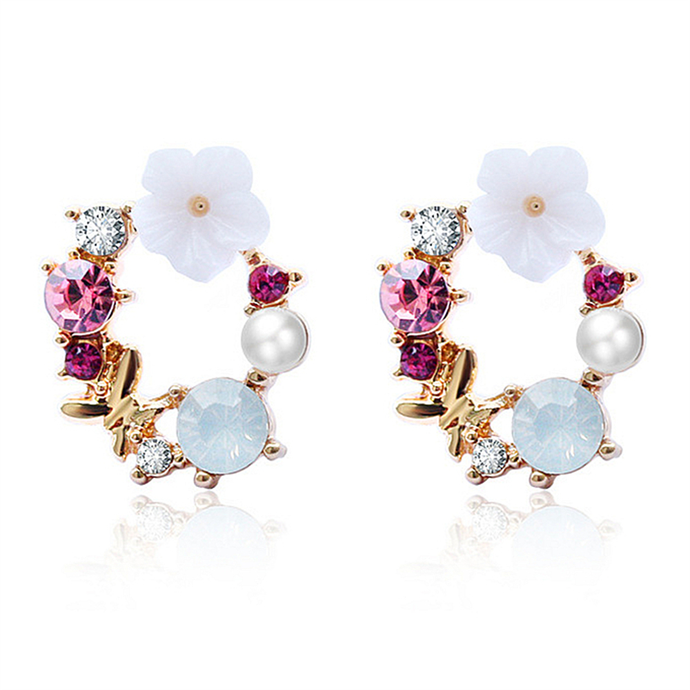 Aretes de flores - Imagen 4