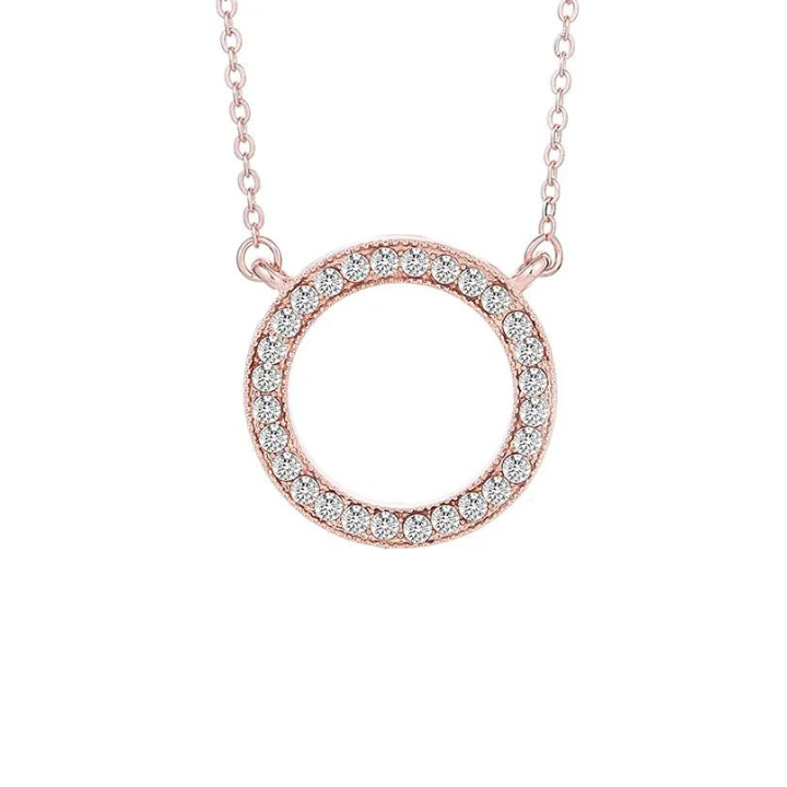 Collar rose gold