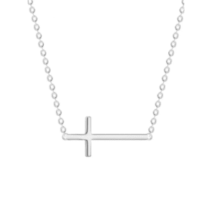 Collar con cruz